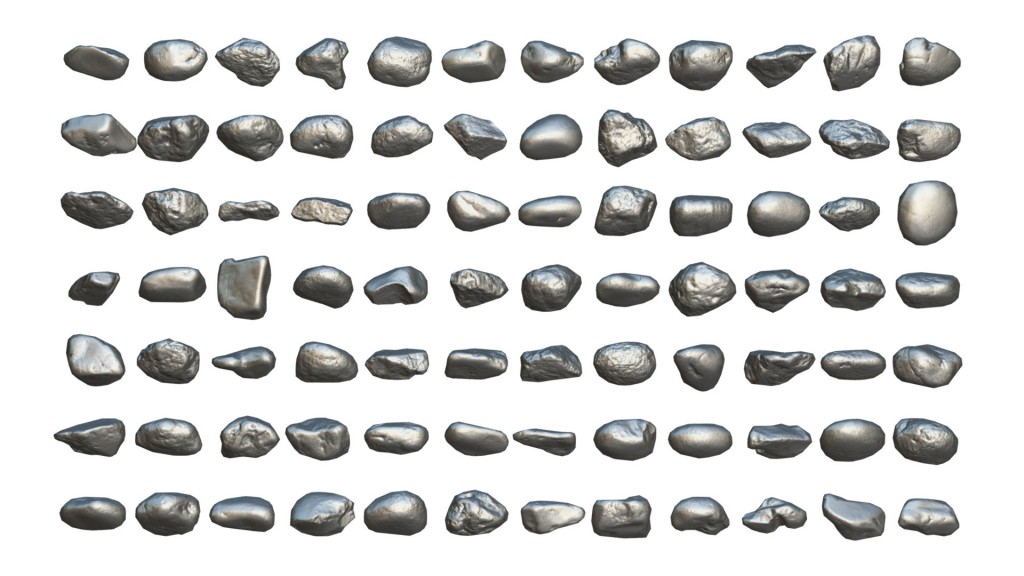 84 lowpoly rocks preview image 7